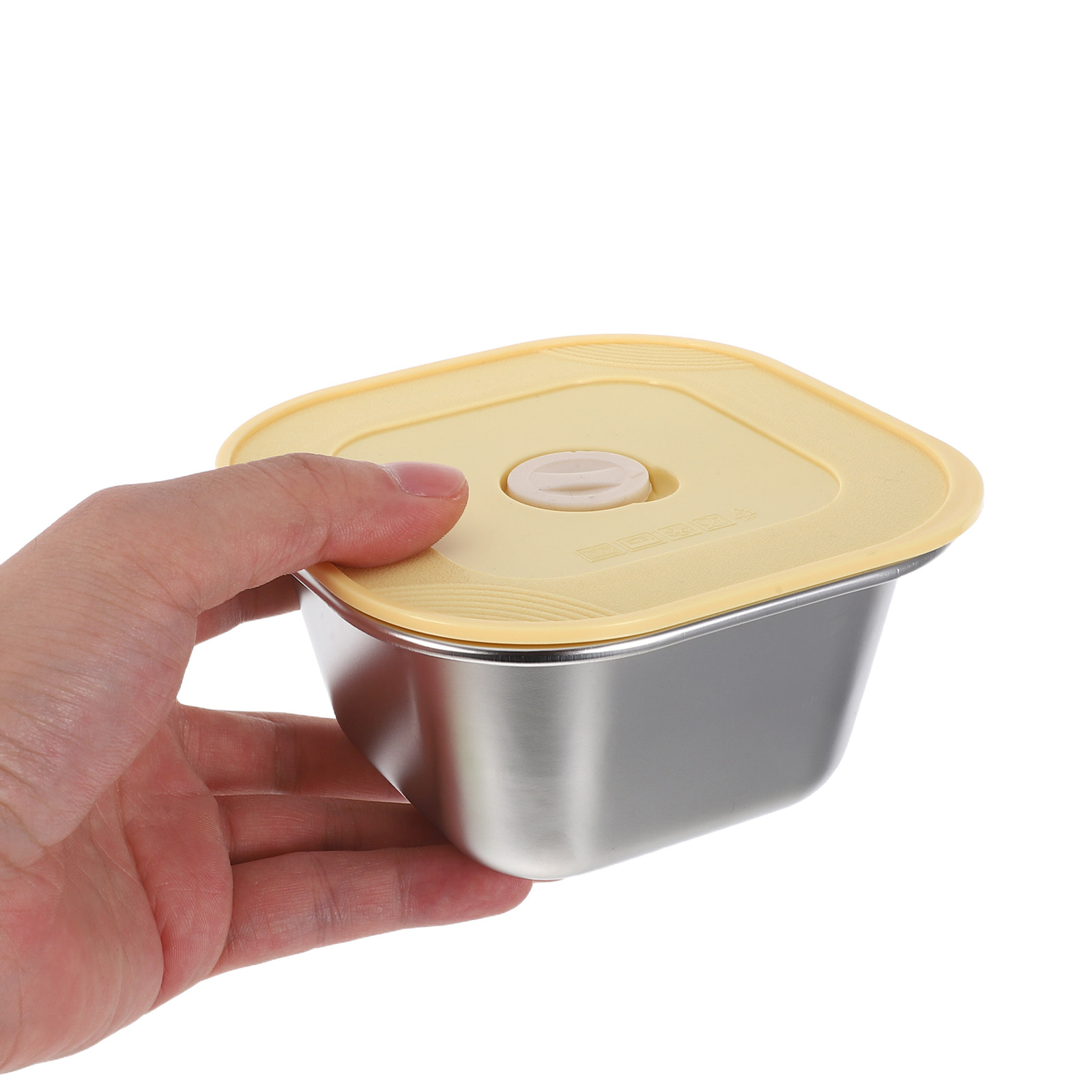 Meal Prep Jar Salad - 3 Adet Paslanmaz Çelik Atıştırmalık Kapları,