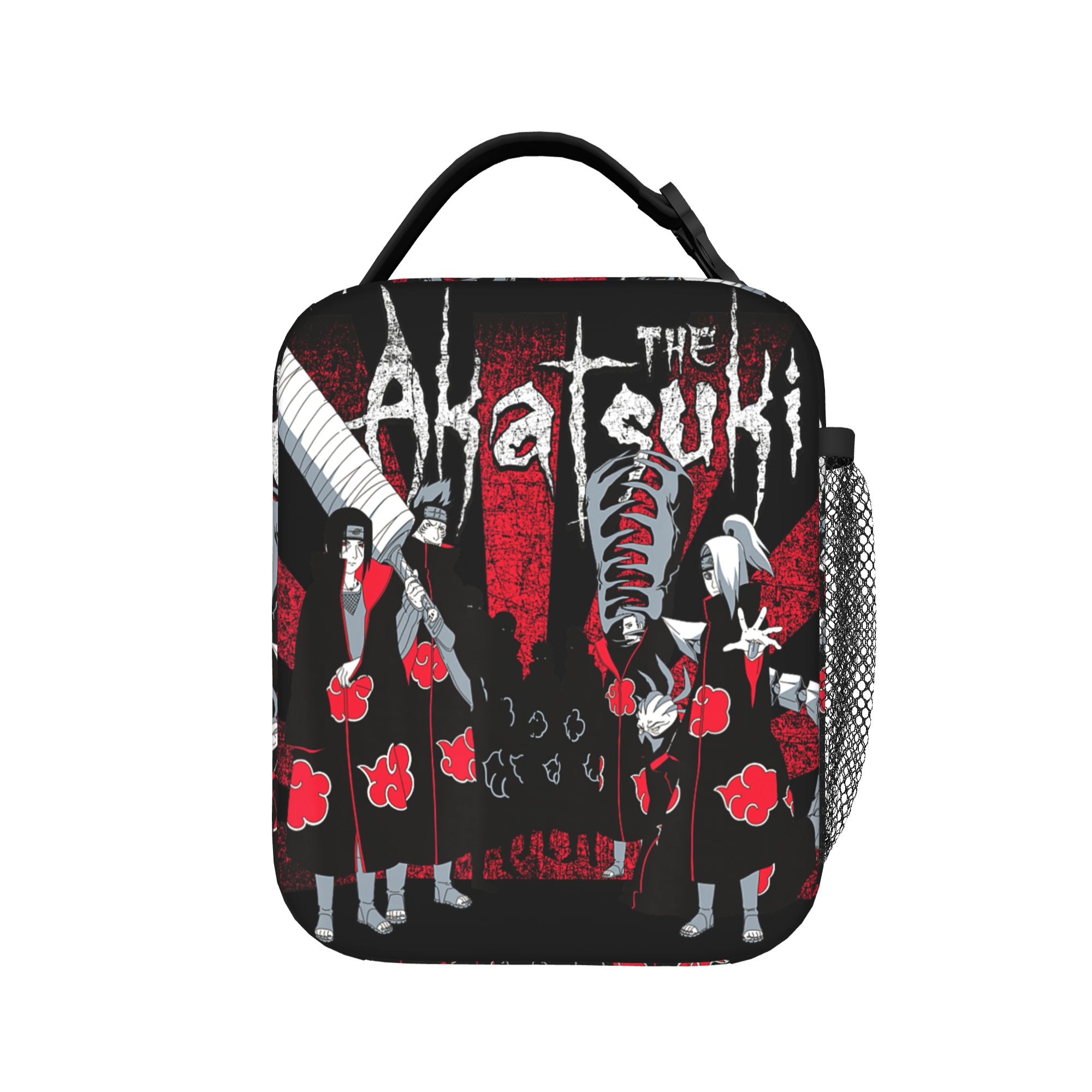 Meal Prep Bag - Shippuden Akatsuki Narutoes Yalıtımlı Öğle Yemeği