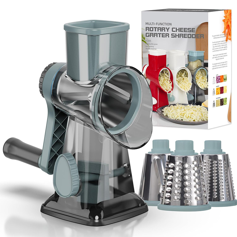 Onion Holder Slicer - LMETJMA 3'ü 1 Arada Döner Peynir