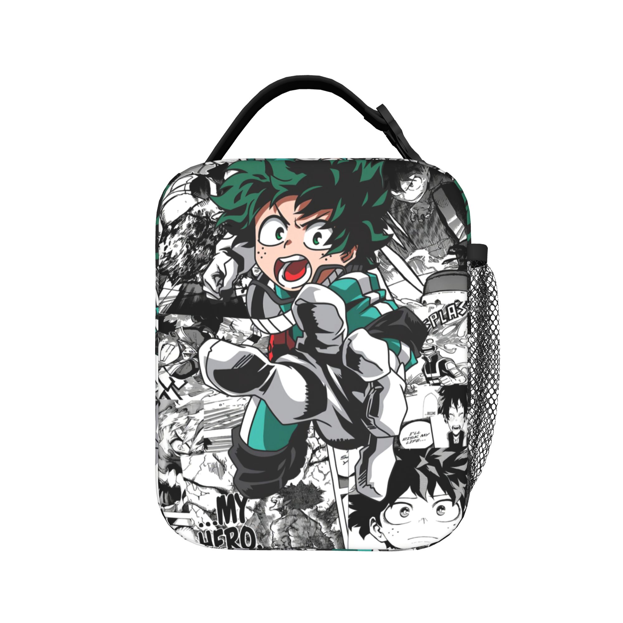 Meal Prep Bag - My Hero Academia Anime Termal Yalıtımlı