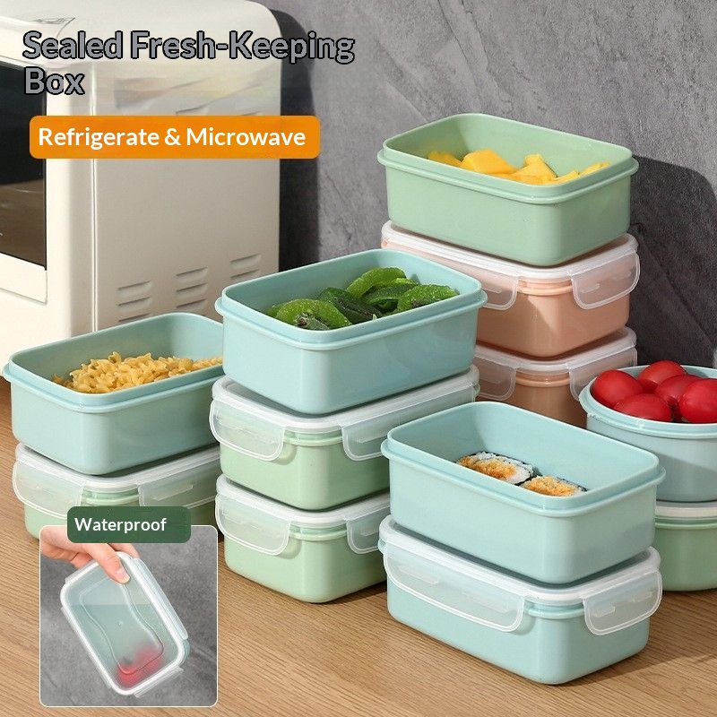 Meal Prep Dinners - Hava Geçirmeyen Gıda Saklama Kapları BPA