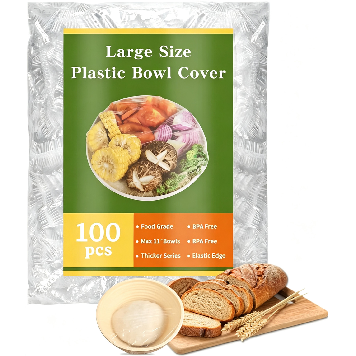 Meal Prep Dinners - 100 Adet Ekşi Mayalı Ekmek Mayalandırma