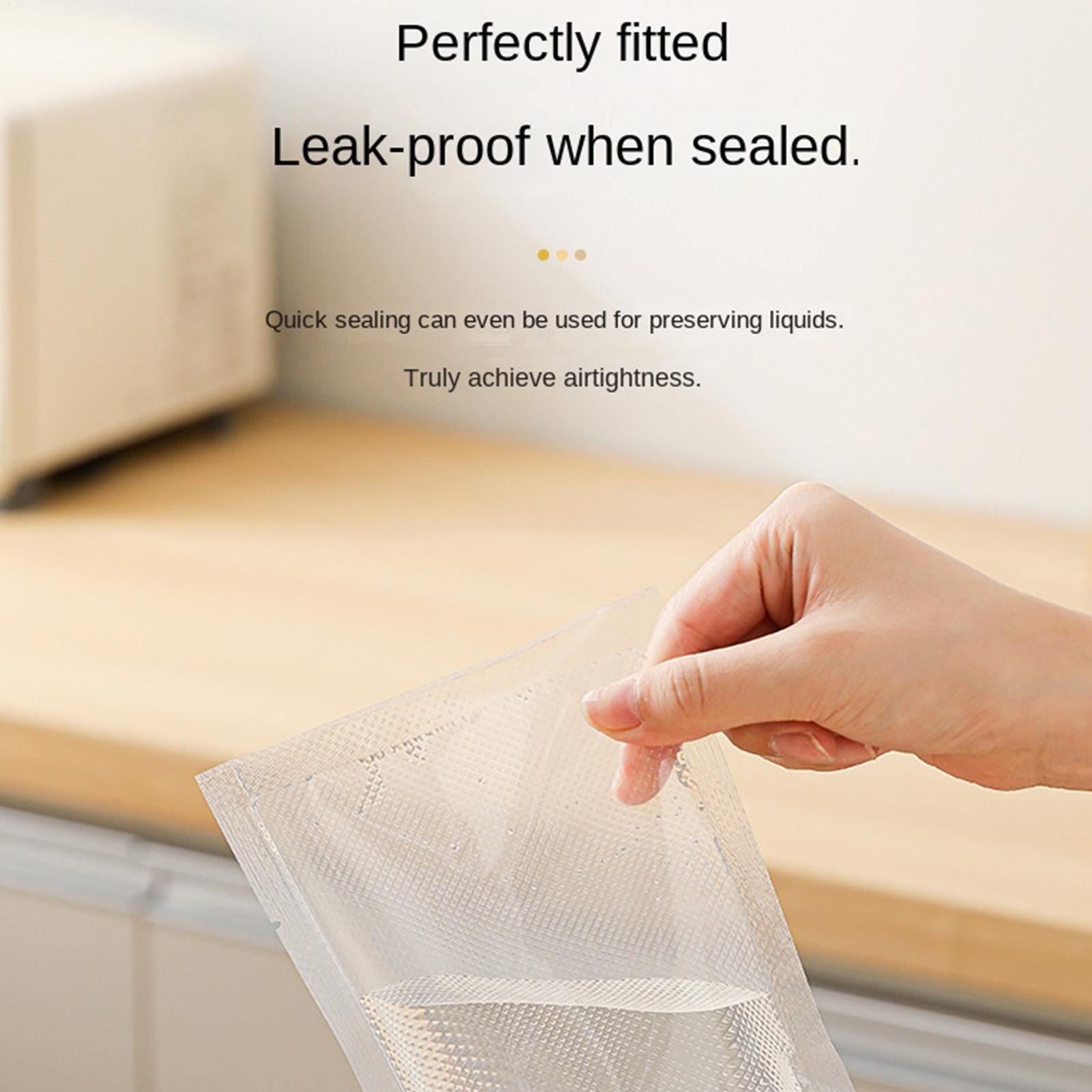 Meal Prep Bag - Çip Poşeti Kapatıcı Şarj Edilebilir Manyetik