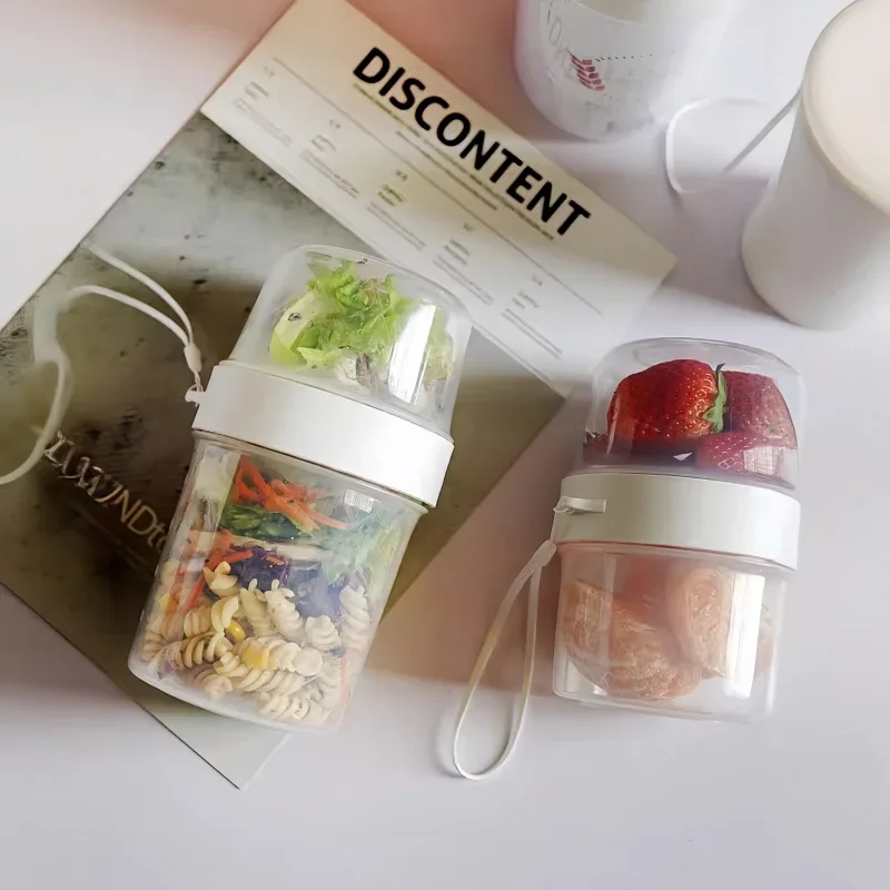 Meal Prep Oatmeal Jars - Kahvaltılık Yulaf Ezmesi Tahıl Kuruyemiş Yoğurt