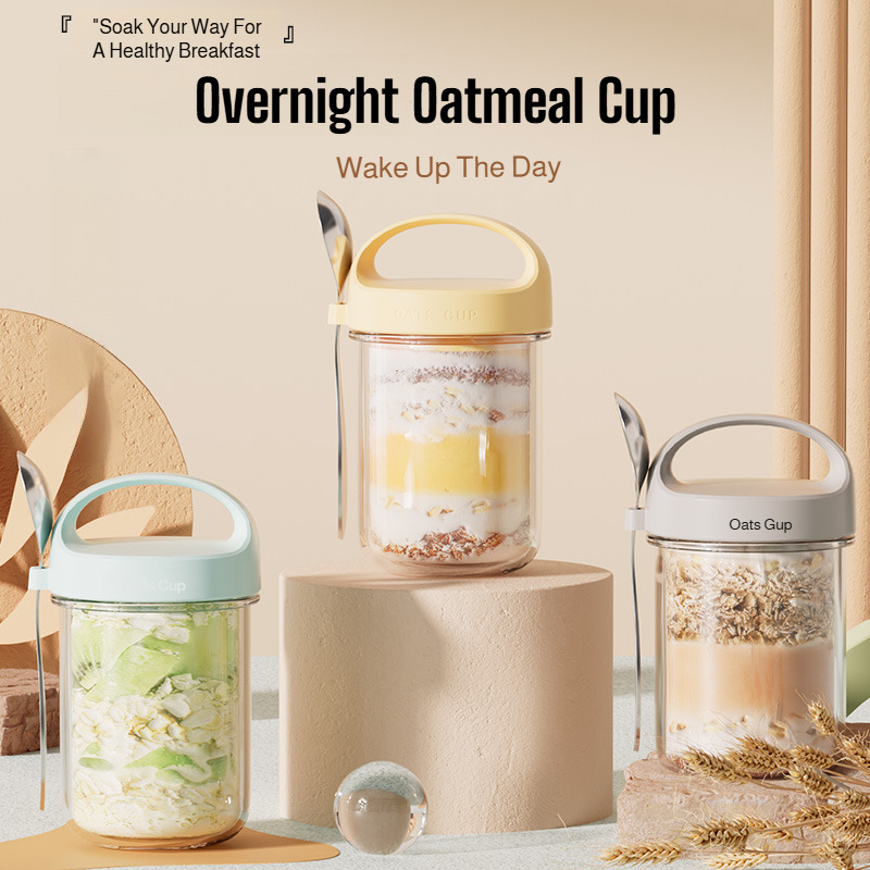Meal Prep For Weight Loss - Taşınabilir Kahvaltı Kabı Güvenli Sızdırmaz Fitness