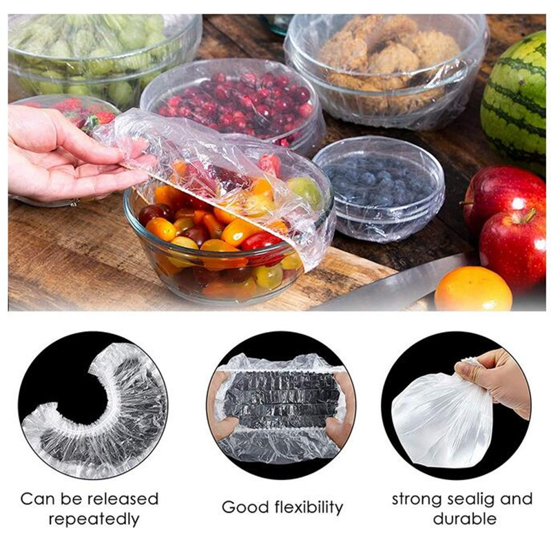 Streç Kase Kapakları, Plastik  - Meal Prep Dinners incelemesi ve fiyatı