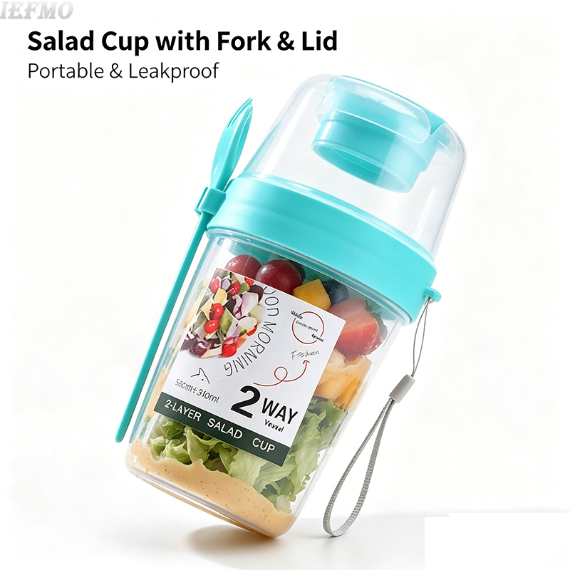 Taşınabilir Salata Kasesi Seti - Meal Prep For Weight Loss incelemesi ve fiyatı