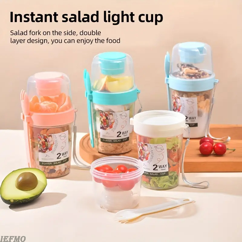 Taşınabilir Salata Kasesi Seti - Meal Prep For Weight Loss incelemesi ve fiyatı