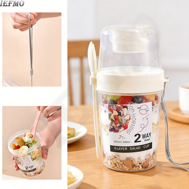 Taşınabilir Salata Kasesi Seti - Meal Prep For Weight Loss incelemesi ve fiyatı