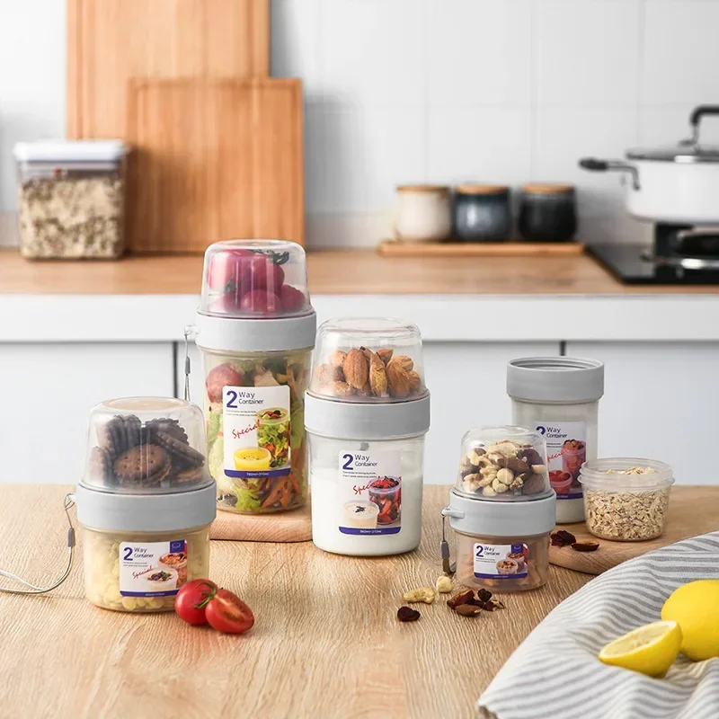 Taşınabilir Kahvaltılık Bardak - Meal Prep Oatmeal Jars incelemesi ve fiyatı