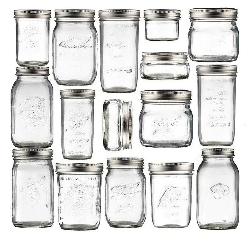 1 adet kapaklı mason kavanozla - Meal Prep Jar Salad incelemesi ve fiyatı