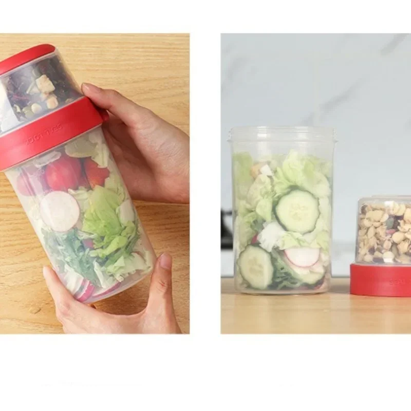 Taşınabilir Plastik Kahvaltı K - Meal Prep Oatmeal Jars incelemesi ve fiyatı