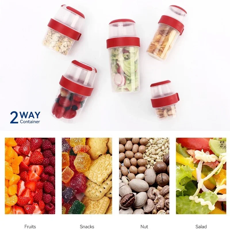 Taşınabilir Plastik Kahvaltı K - Meal Prep Oatmeal Jars incelemesi ve fiyatı