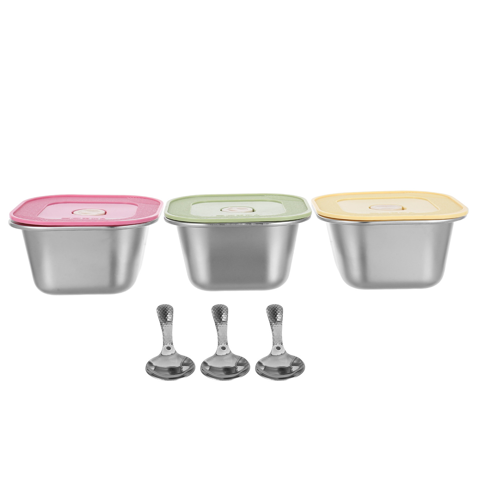 3 Adet Paslanmaz Çelik Atıştır - Meal Prep Jar Salad incelemesi ve fiyatı