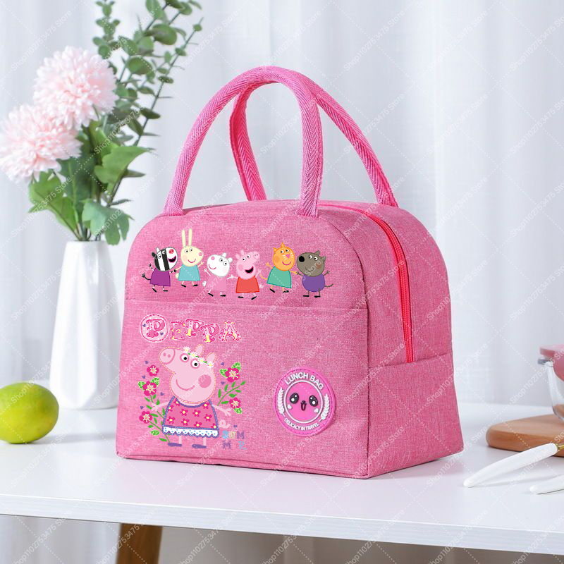 Kız Anime Sevimli Öğle Yemeği  - Meal Prep Bag incelemesi ve fiyatı