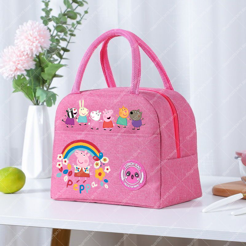 Kız Anime Sevimli Öğle Yemeği  - Meal Prep Bag incelemesi ve fiyatı