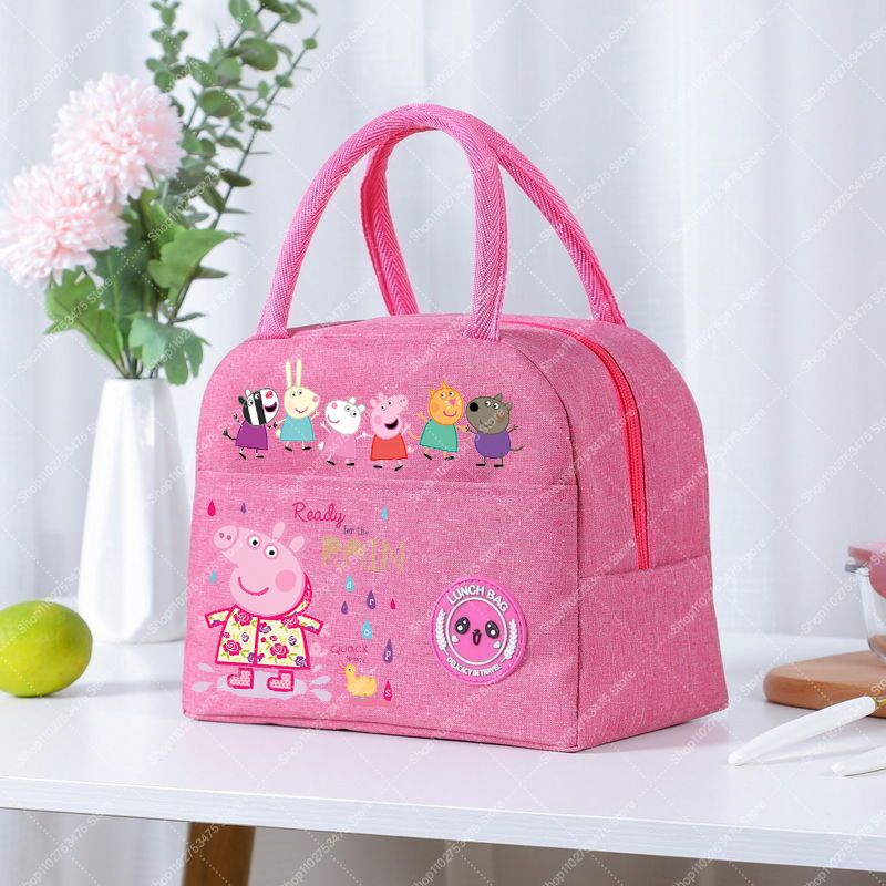 Kız Anime Sevimli Öğle Yemeği  - Meal Prep Bag incelemesi ve fiyatı