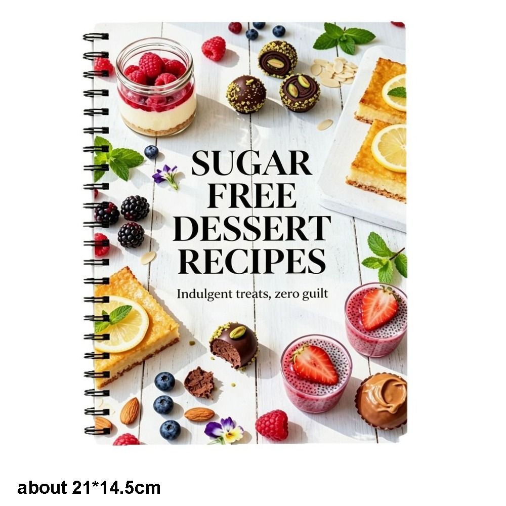 Yeni Şekersiz Şekersiz Tatlı T - Meal Prep Recipes For Weight Loss incelemesi ve fiyatı