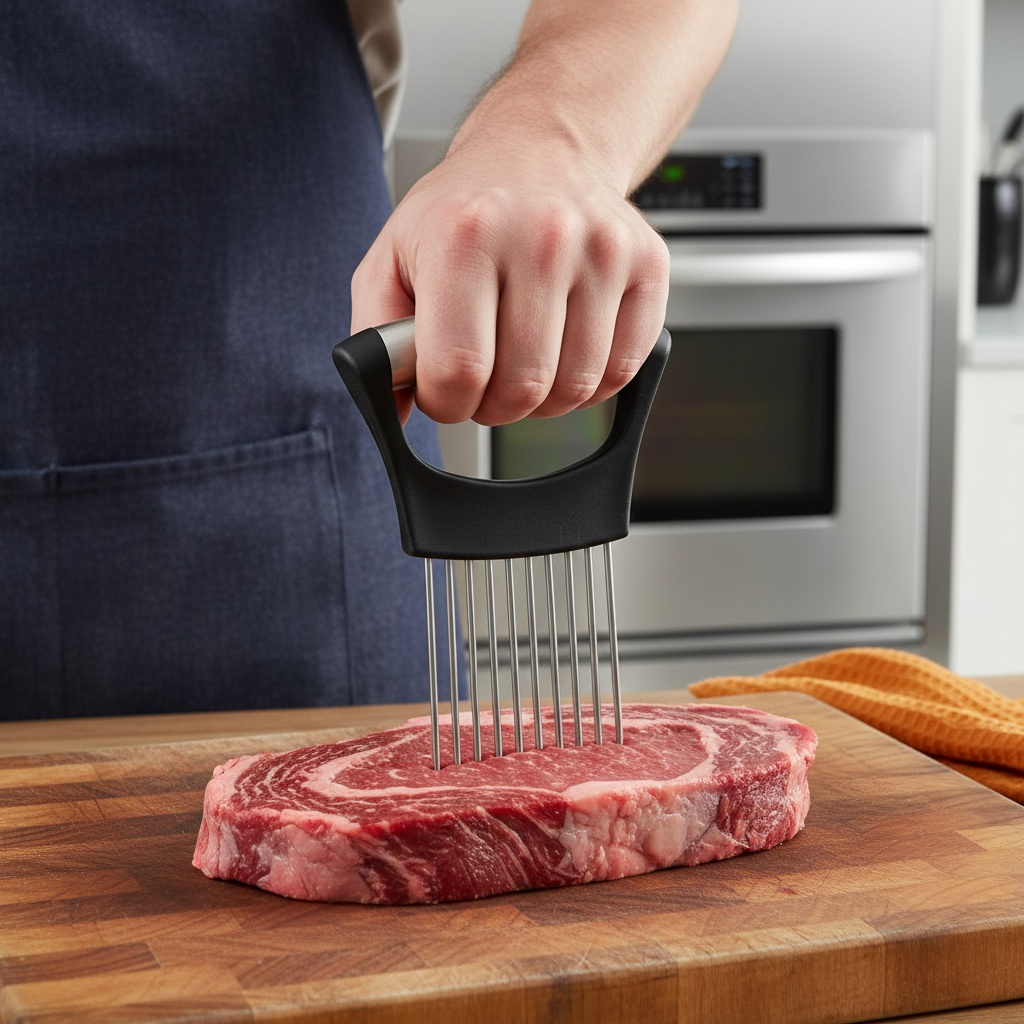1 adet Paslanmaz Çelik Soğan D - Onion Holder Slicer incelemesi ve fiyatı