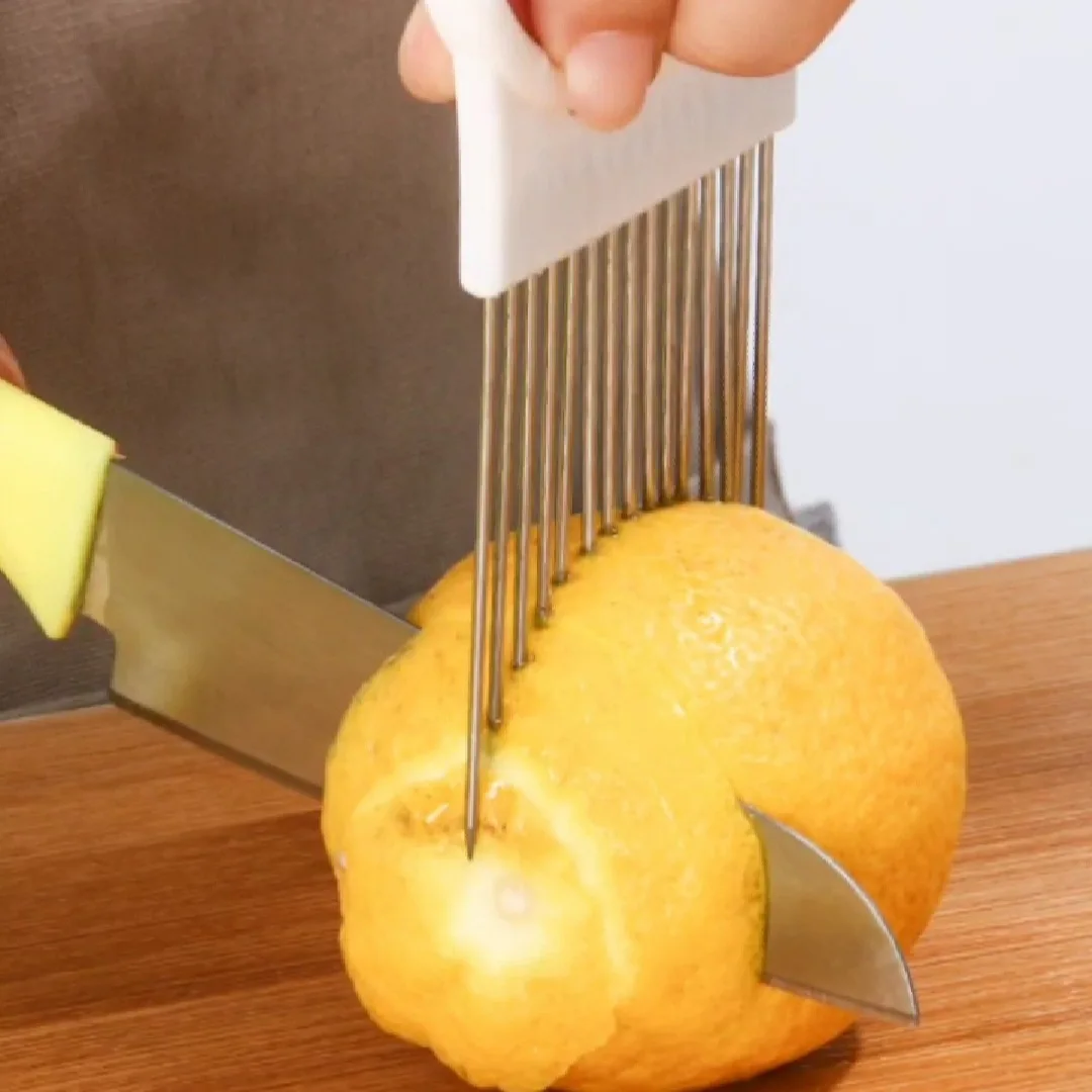 Renkli Soğan Dilimleyici Tutuc - Onion Holder Slicer incelemesi ve fiyatı