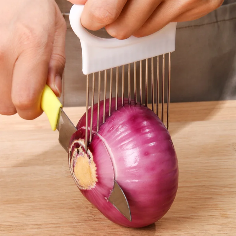 Renkli Soğan Dilimleyici Tutuc - Onion Holder Slicer incelemesi ve fiyatı