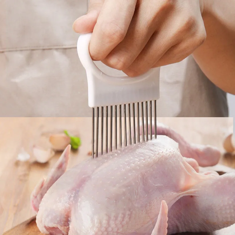 Renkli Soğan Dilimleyici Tutuc - Onion Holder Slicer incelemesi ve fiyatı