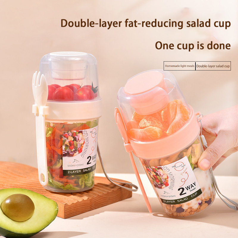 Taşınabilir Kahvaltılık Salata - Meal Prep Oatmeal Jars incelemesi ve fiyatı
