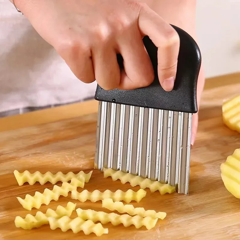 Paslanmaz çelik patates Chip d - Onion Holder Slicer incelemesi ve fiyatı