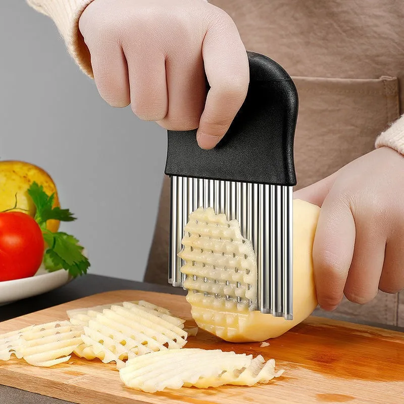 Paslanmaz çelik patates Chip d - Onion Holder Slicer incelemesi ve fiyatı