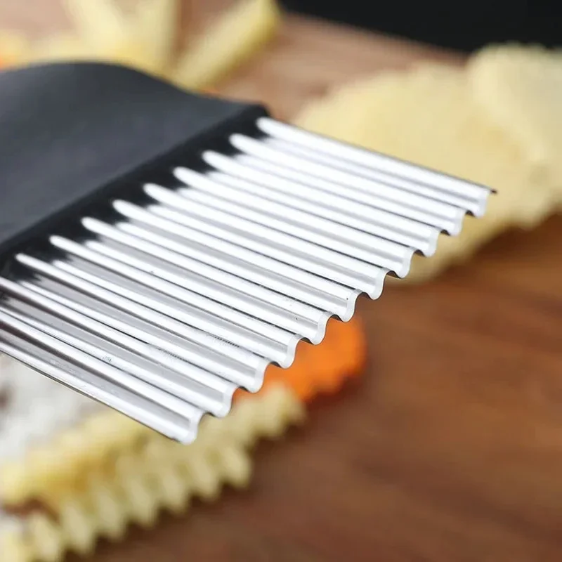 Paslanmaz çelik patates Chip d - Onion Holder Slicer incelemesi ve fiyatı