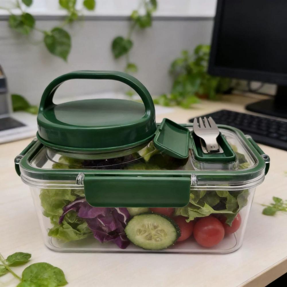 Sızdırmaz Salata Kutusu 2'li P - Meal Prep Jar Salad incelemesi ve fiyatı