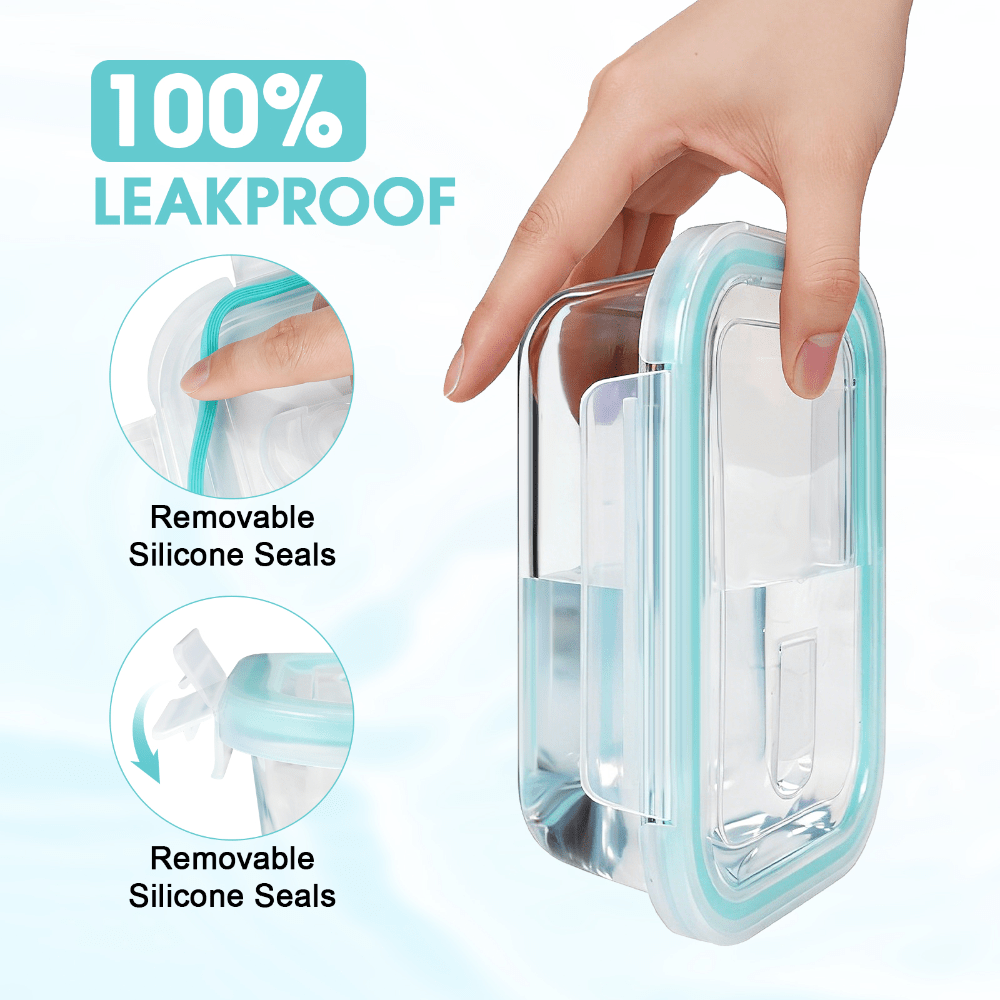 Cam Gıda Saklama Kapları Moder - Meal Prep Oven Safe Containers incelemesi ve fiyatı