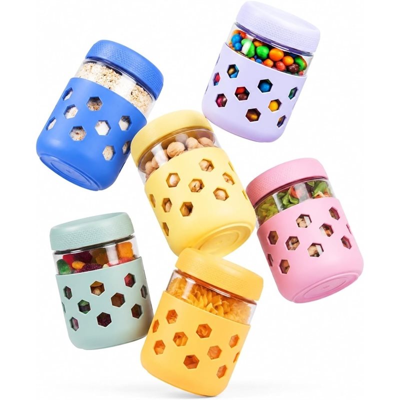 AB41-1Set Gecelik Yulaf Ezmesi - Meal Prep Oatmeal Jars incelemesi ve fiyatı