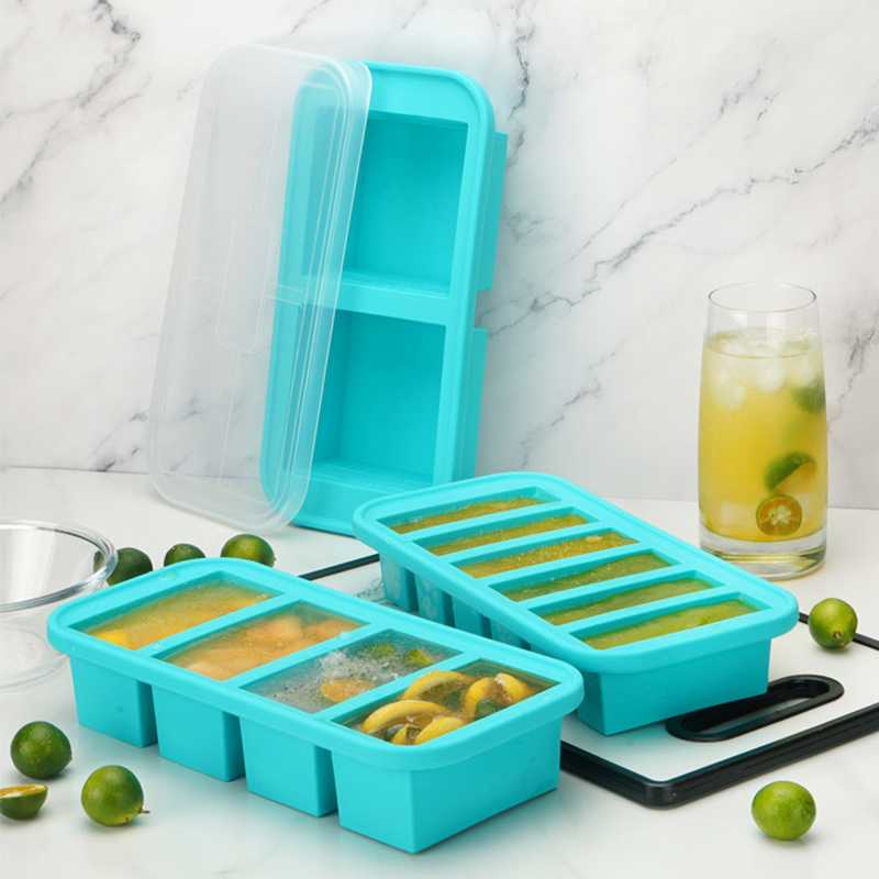 1/2 Bardak Silikon Buz Kalıpla - Meal Prep Oven Safe Containers incelemesi ve fiyatı