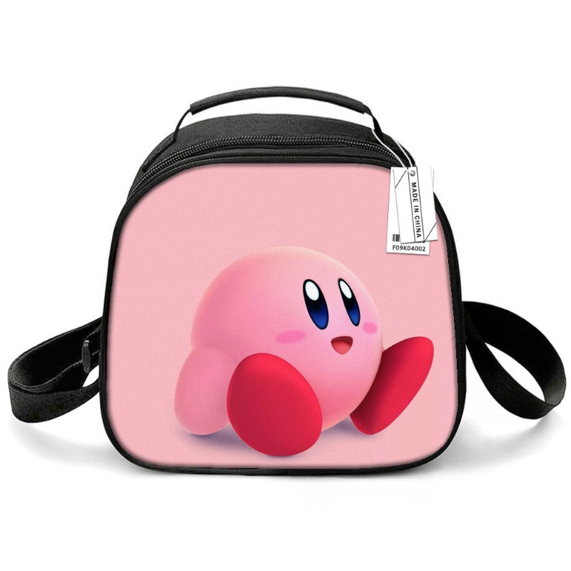 Kirby Oyunu Sevimli Karikatür  - Meal Prep Bag incelemesi ve fiyatı