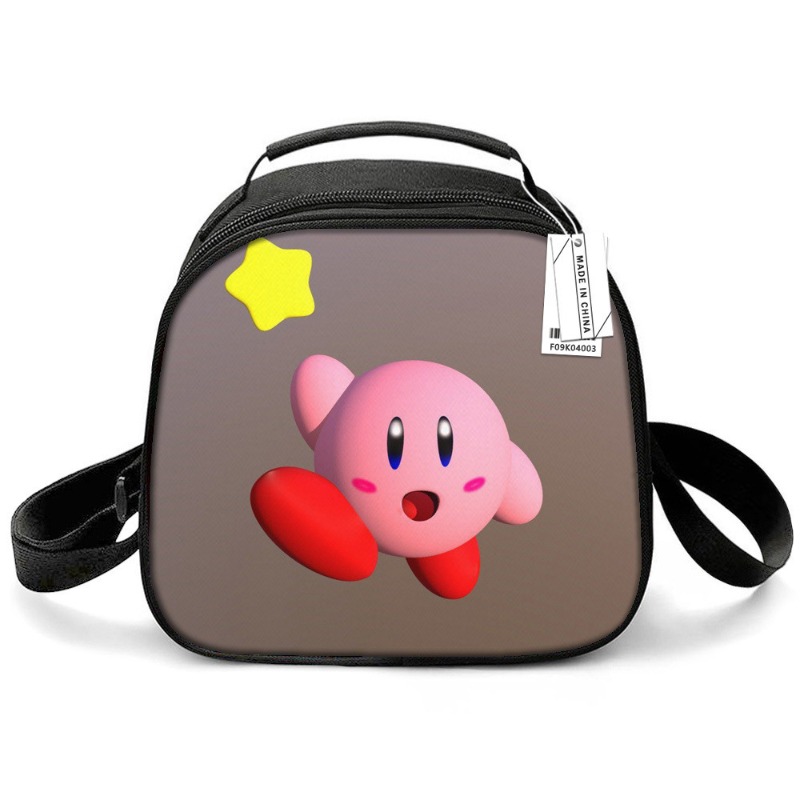 Kirby Oyunu Sevimli Karikatür  - Meal Prep Bag incelemesi ve fiyatı