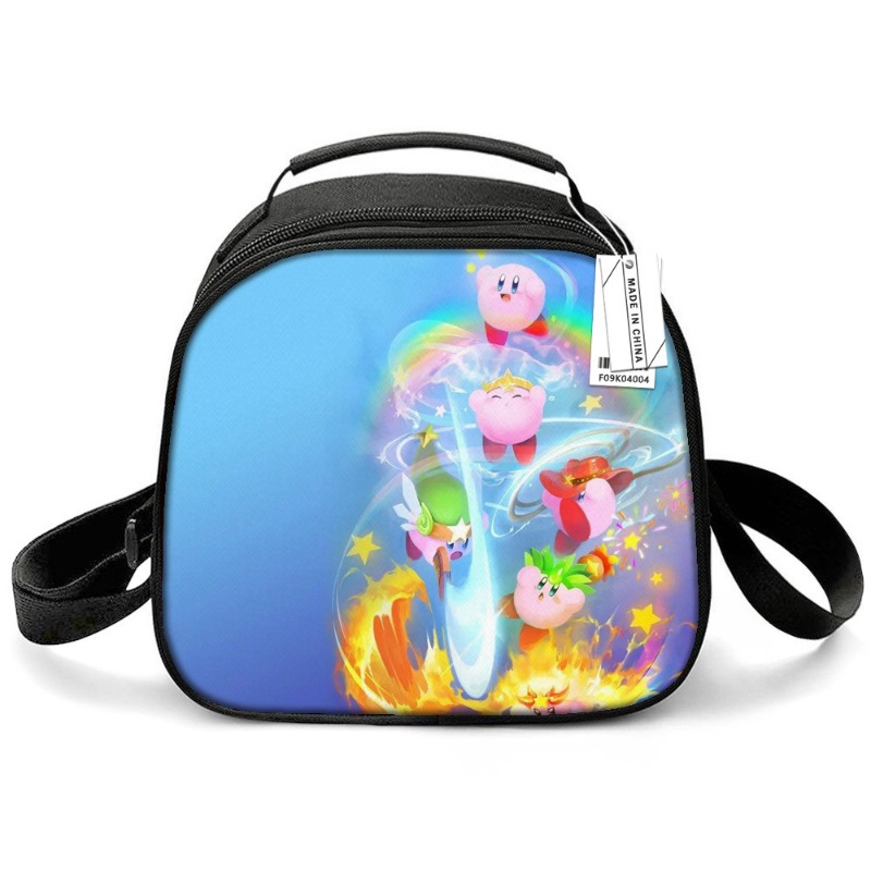 Kirby Oyunu Sevimli Karikatür  - Meal Prep Bag incelemesi ve fiyatı