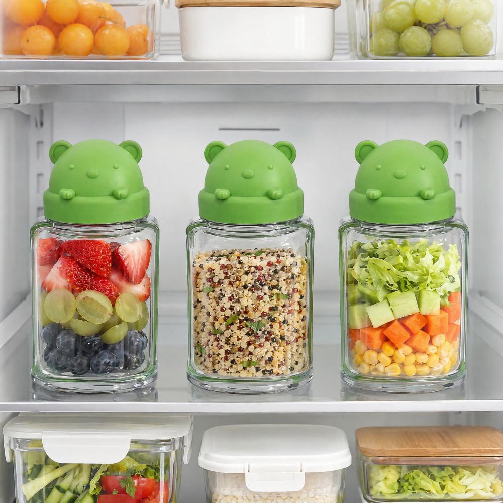 Yükseltilmiş Sızdırmaz Plastik - Meal Prep Jar Salad incelemesi ve fiyatı