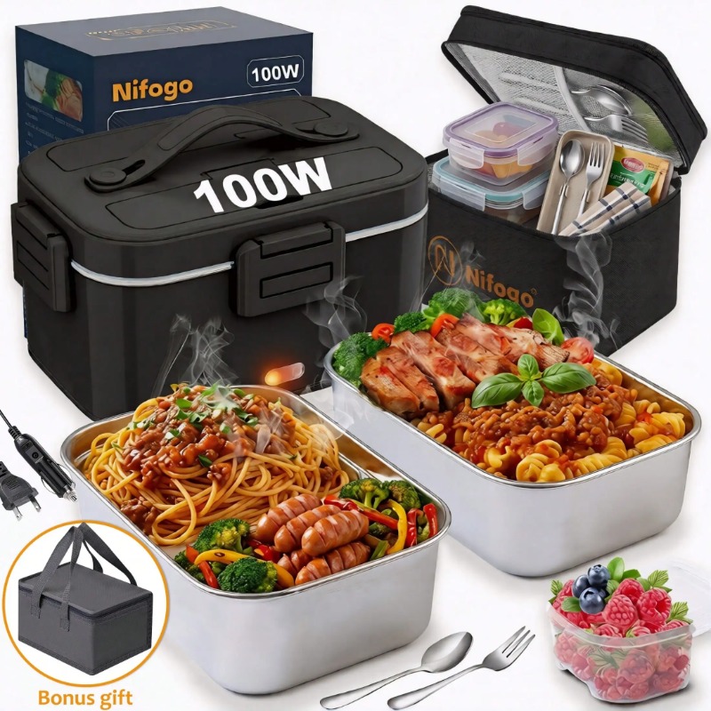 100W Elektrikli Isıtmalı Yemek - Meal Prep Bag incelemesi ve fiyatı