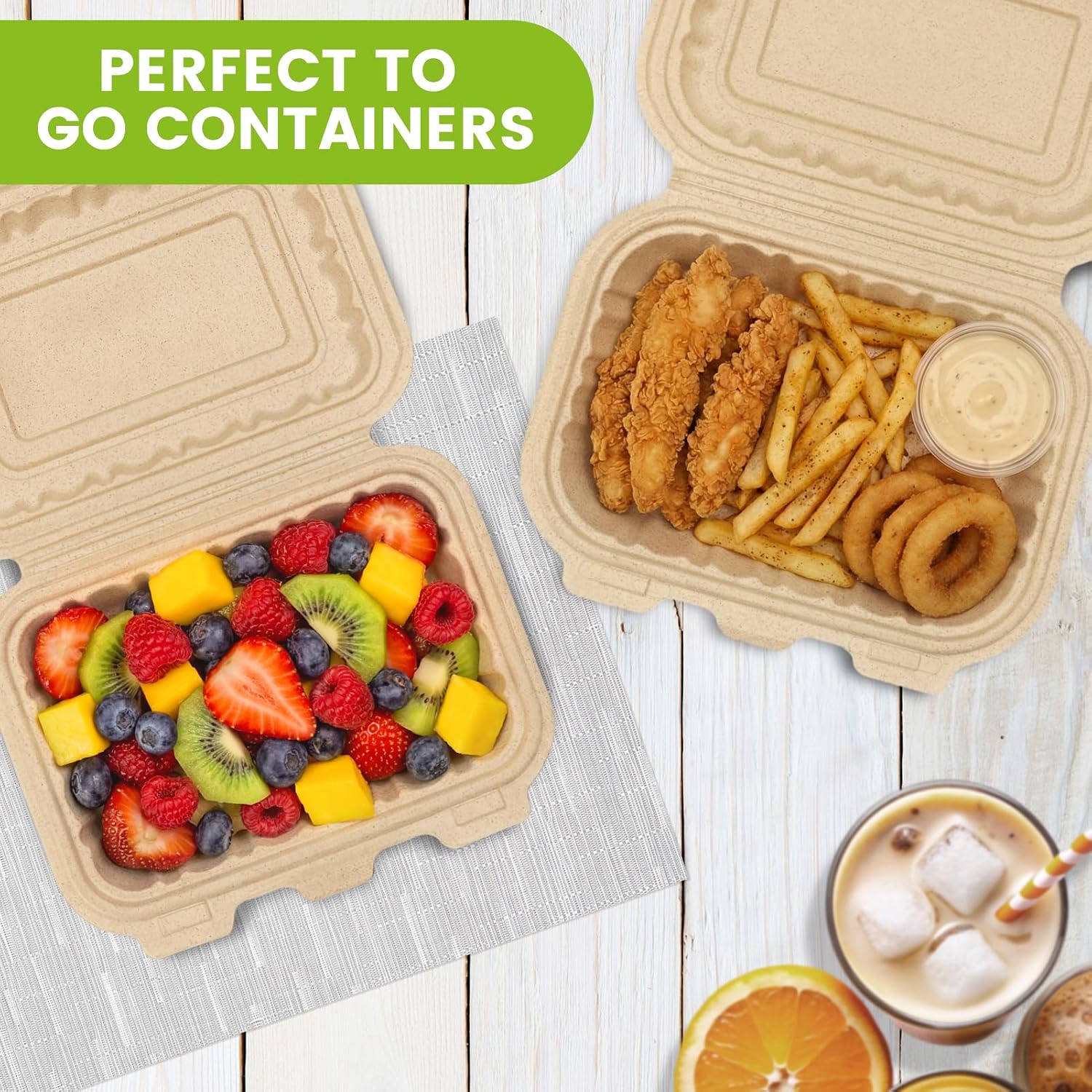 50'li Paket 16oz (473ml) Deniz - Meal Prep Dinners incelemesi ve fiyatı