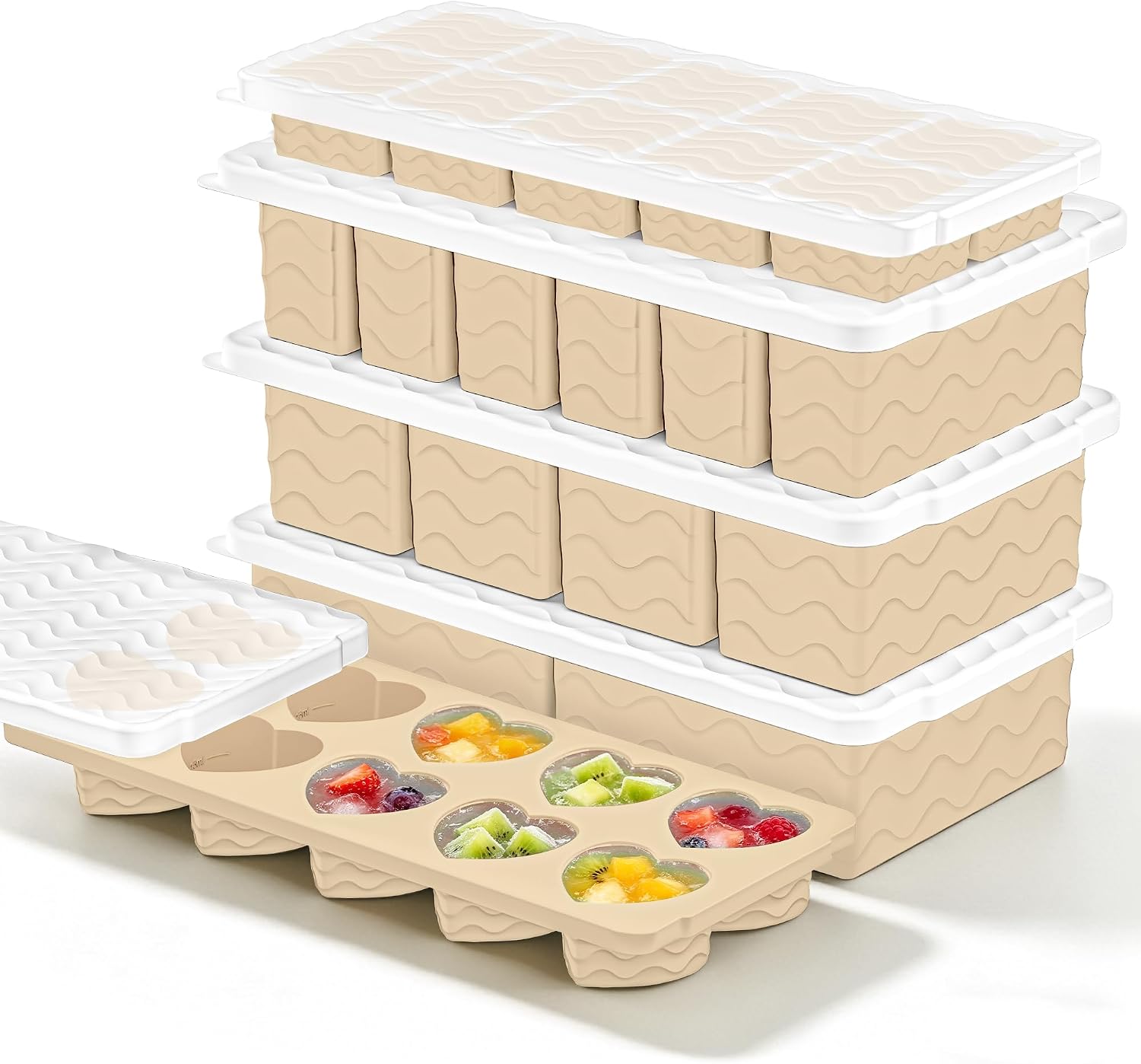 Silikon Kapaklı Dondurucu Kalı - Meal Prep Oven Safe Containers incelemesi ve fiyatı