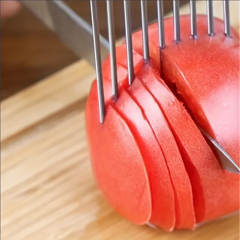 1/4 adet paslanmaz çelik soğan - Onion Holder Slicer incelemesi ve fiyatı
