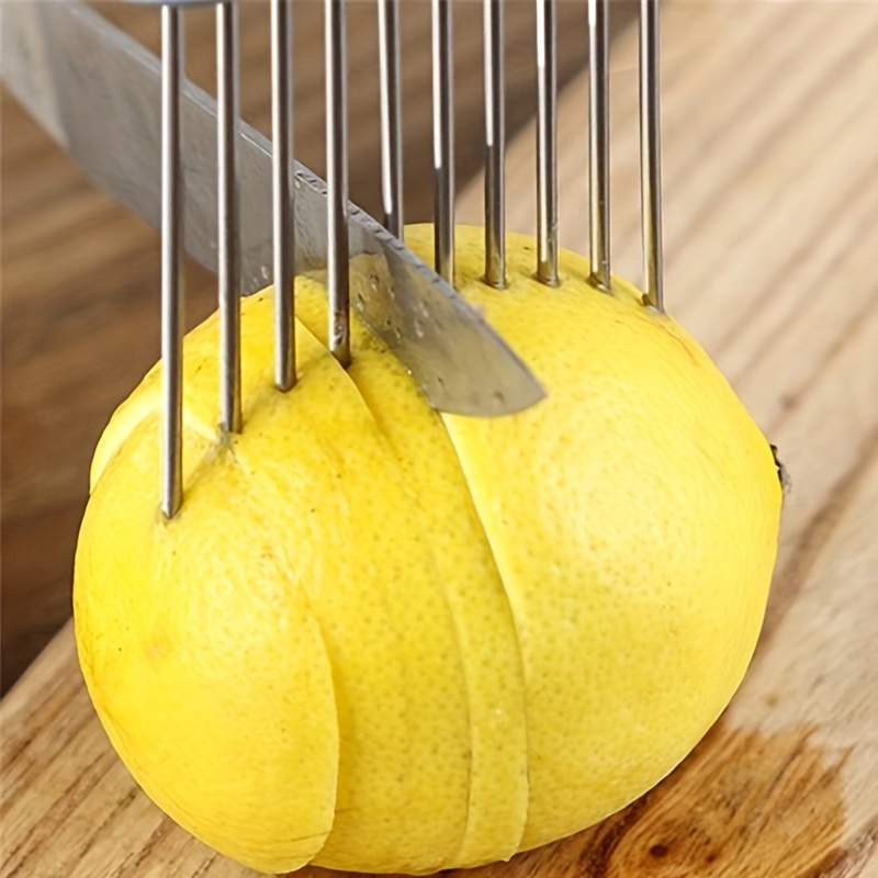 1/4 adet paslanmaz çelik soğan - Onion Holder Slicer incelemesi ve fiyatı
