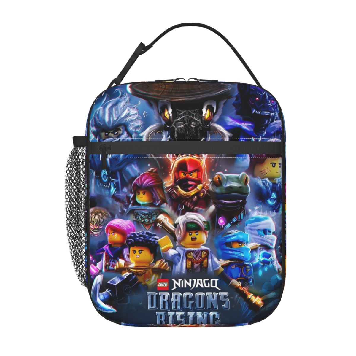 Özel N-Ninjago Kahraman Takımı - Meal Prep Bag incelemesi ve fiyatı