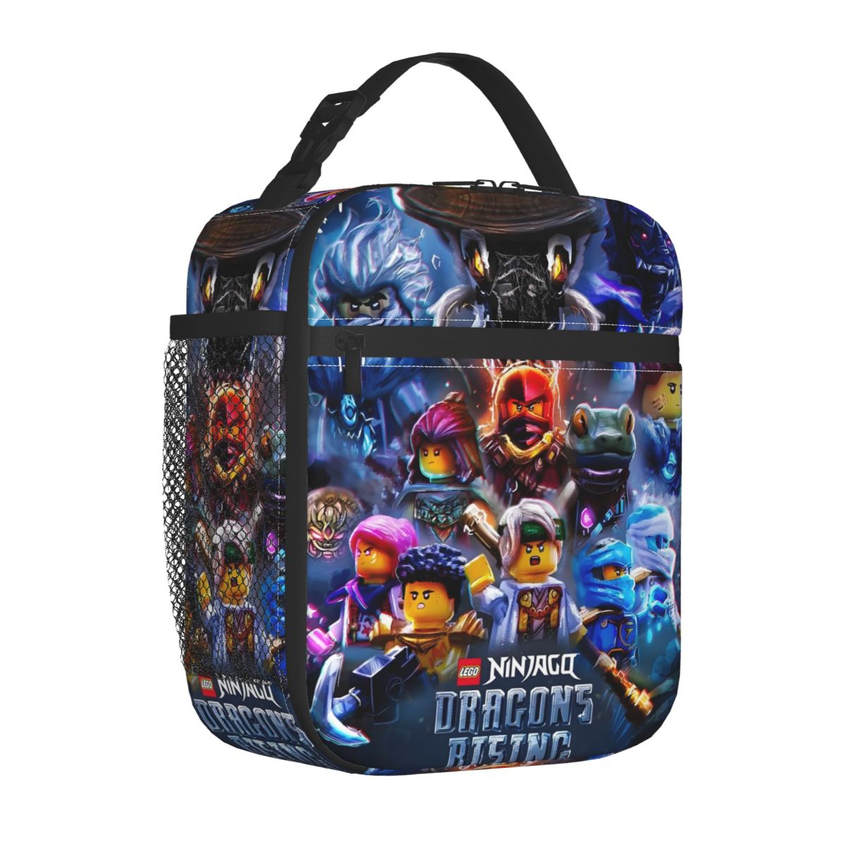 Özel N-Ninjago Kahraman Takımı - Meal Prep Bag incelemesi ve fiyatı