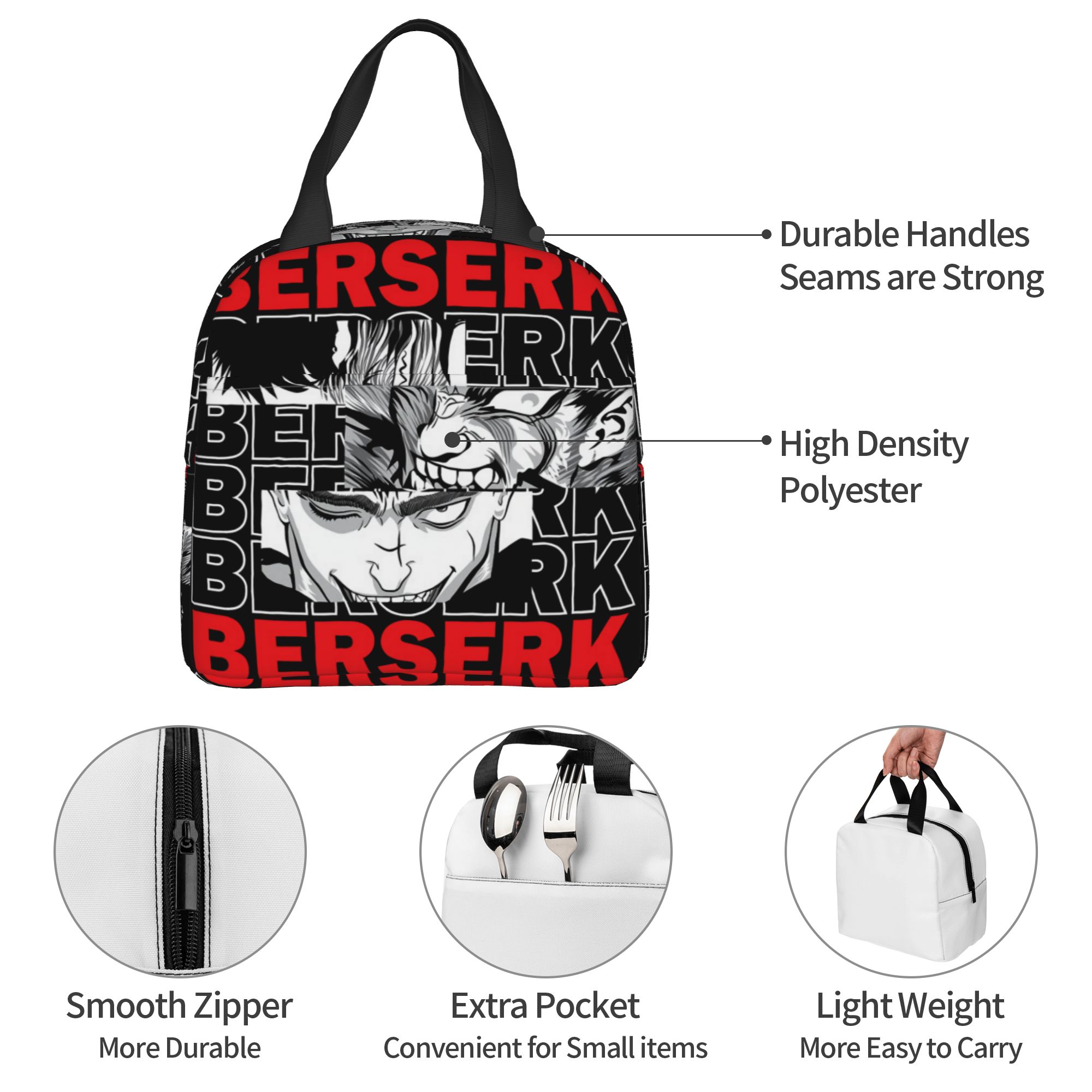 B-Berserks Termal Yalıtımlı Öğ - Meal Prep Bag incelemesi ve fiyatı