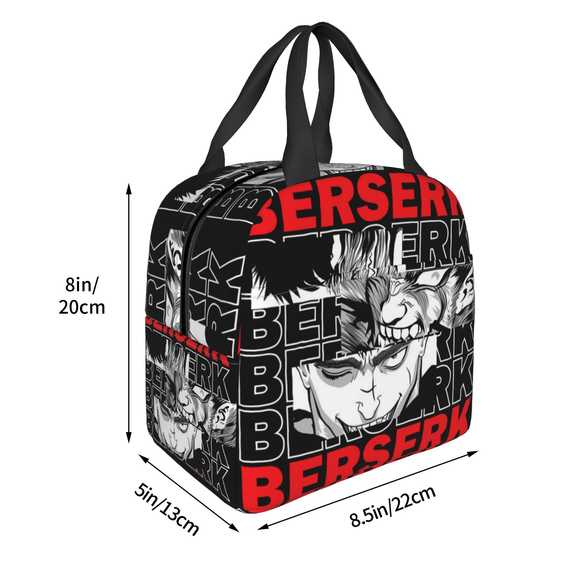 B-Berserks Termal Yalıtımlı Öğ - Meal Prep Bag incelemesi ve fiyatı