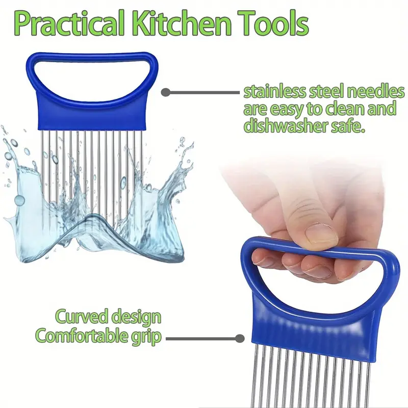 4'ü 1 Arada Mutfak Aleti Sihir - Onion Holder Slicer incelemesi ve fiyatı