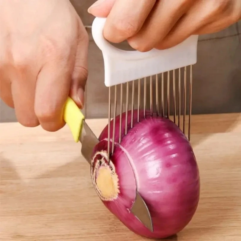 Mutfak Gereçleri Paslanmaz Çel - Onion Holder Slicer incelemesi ve fiyatı