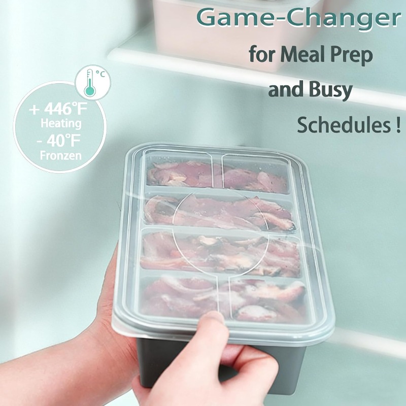 Silikon Dondurucu Kalıpları Bu - Meal Prep Oven Safe Containers incelemesi ve fiyatı